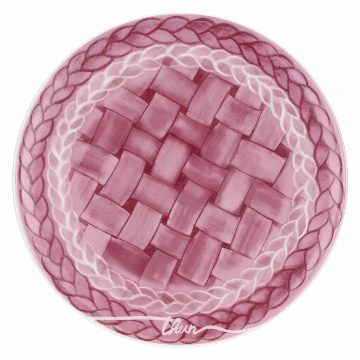 Piatto in porcellana AbbracciAMI, grande