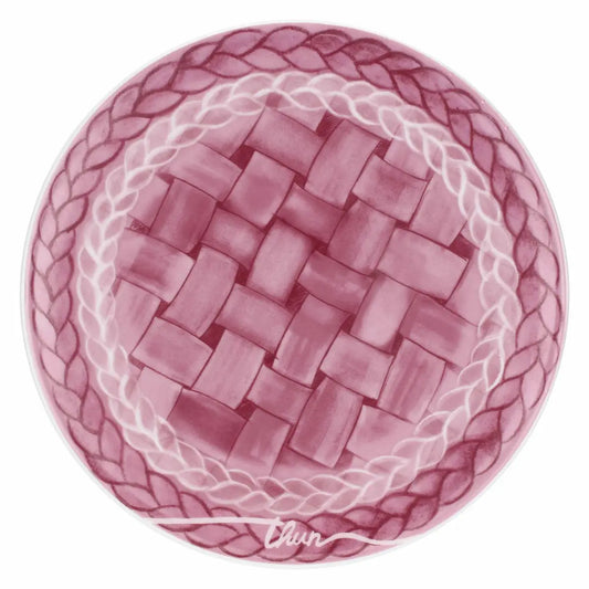 Piatto in porcellana AbbracciAMI, grande