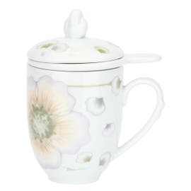 Tisaniera in porcellana Bloom