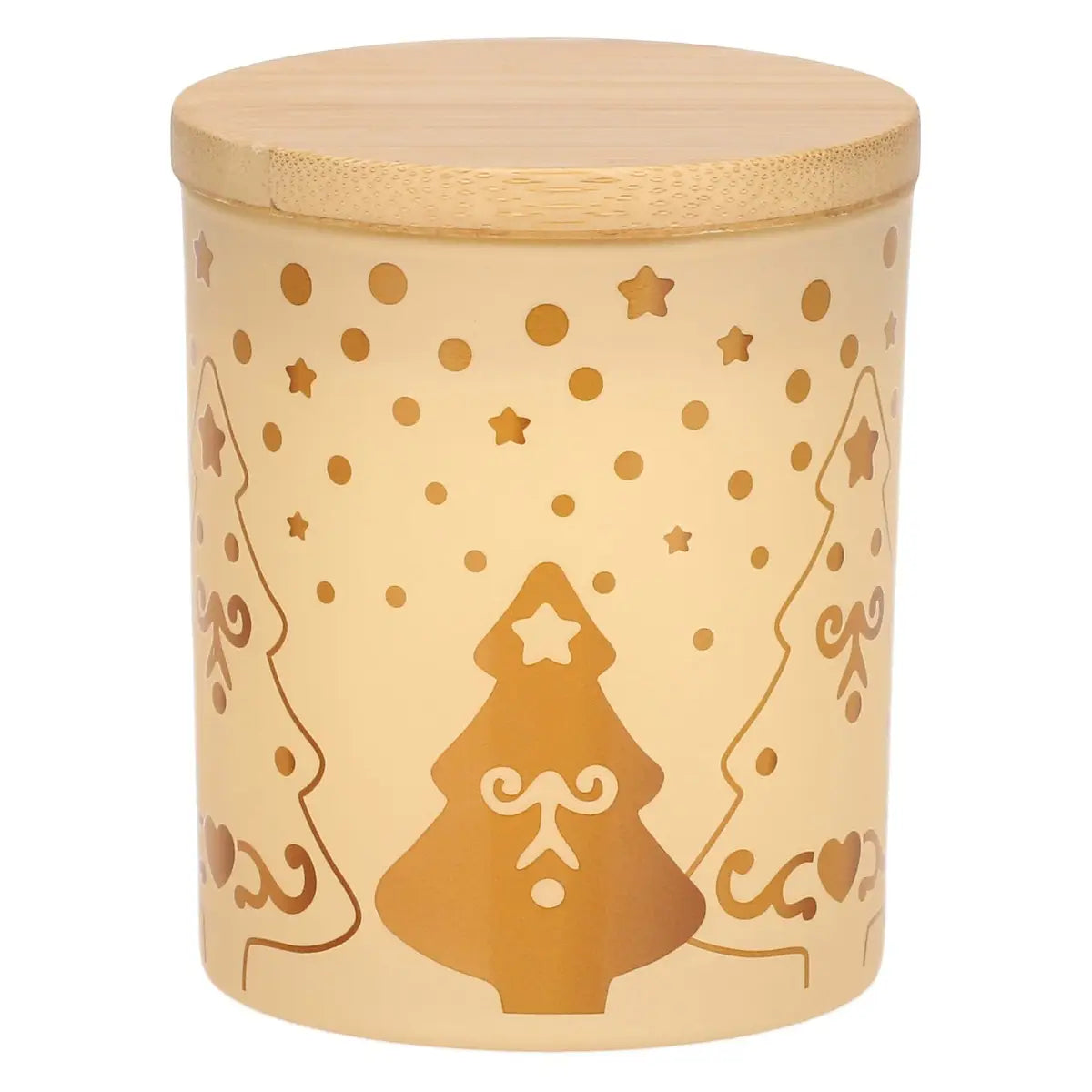 Candela natalizia "Cielo biscottato"