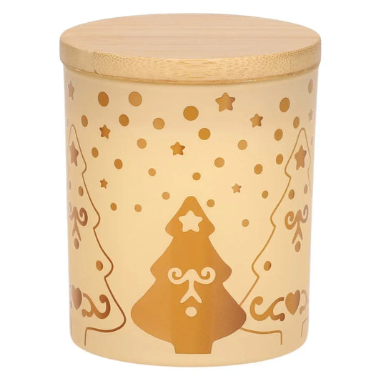 Candela natalizia "Cielo biscottato"