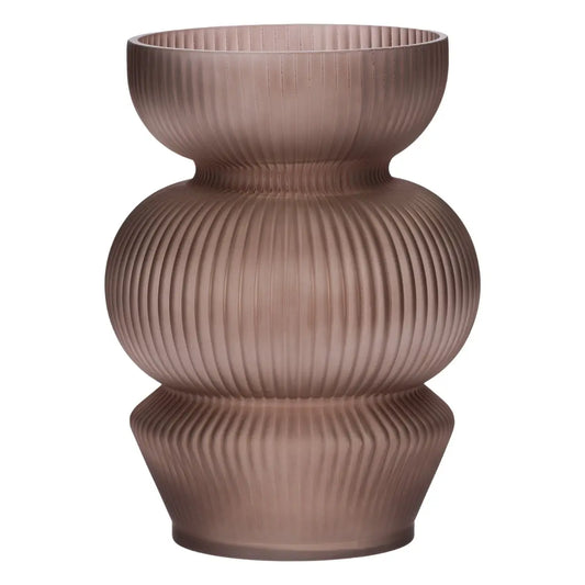 Vaso in vetro Iconic Elegance, grande