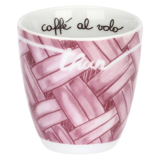 Set 6 caffeini in porcellana AbbracciAMI