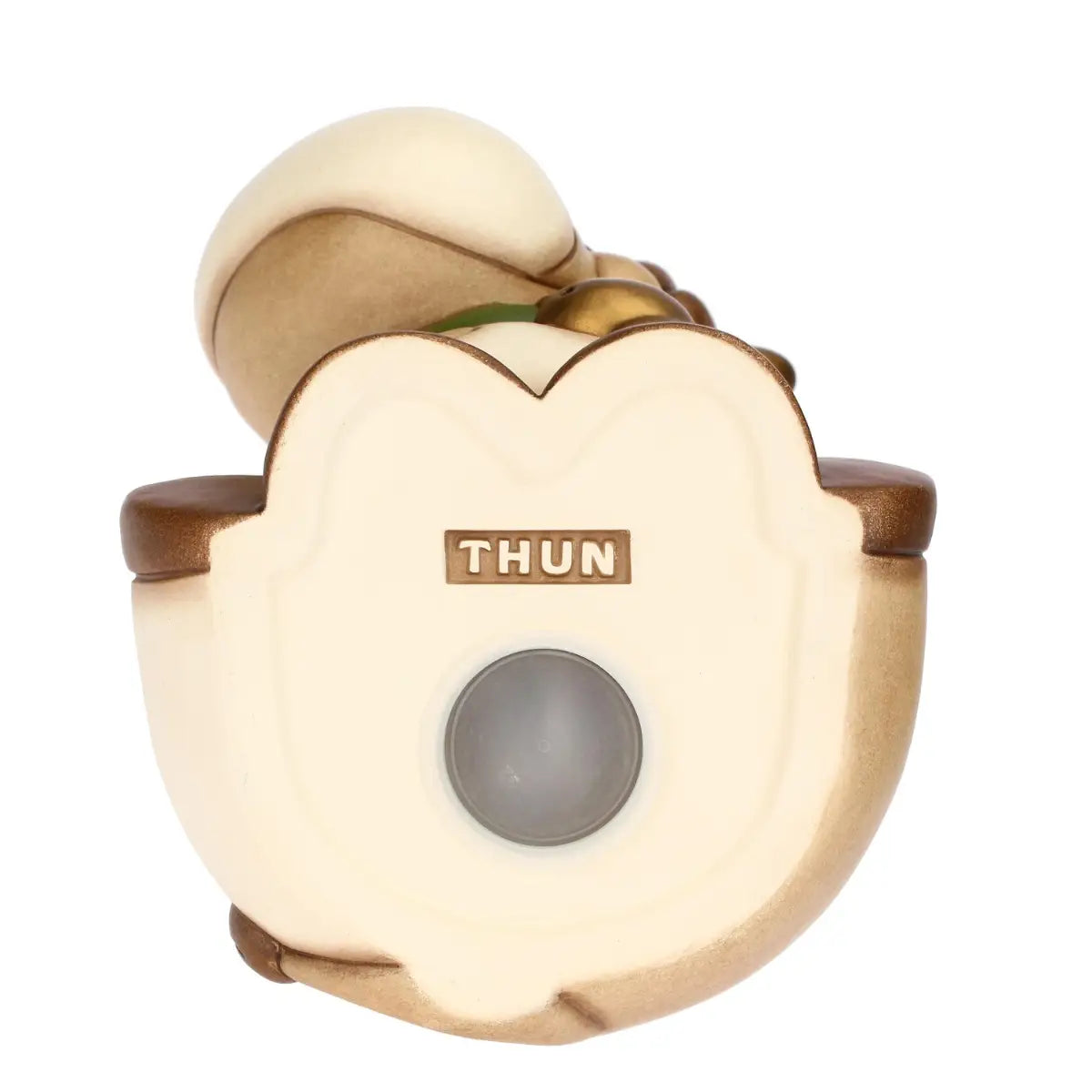 Salvadanaio mucca Fiorella in ceramica