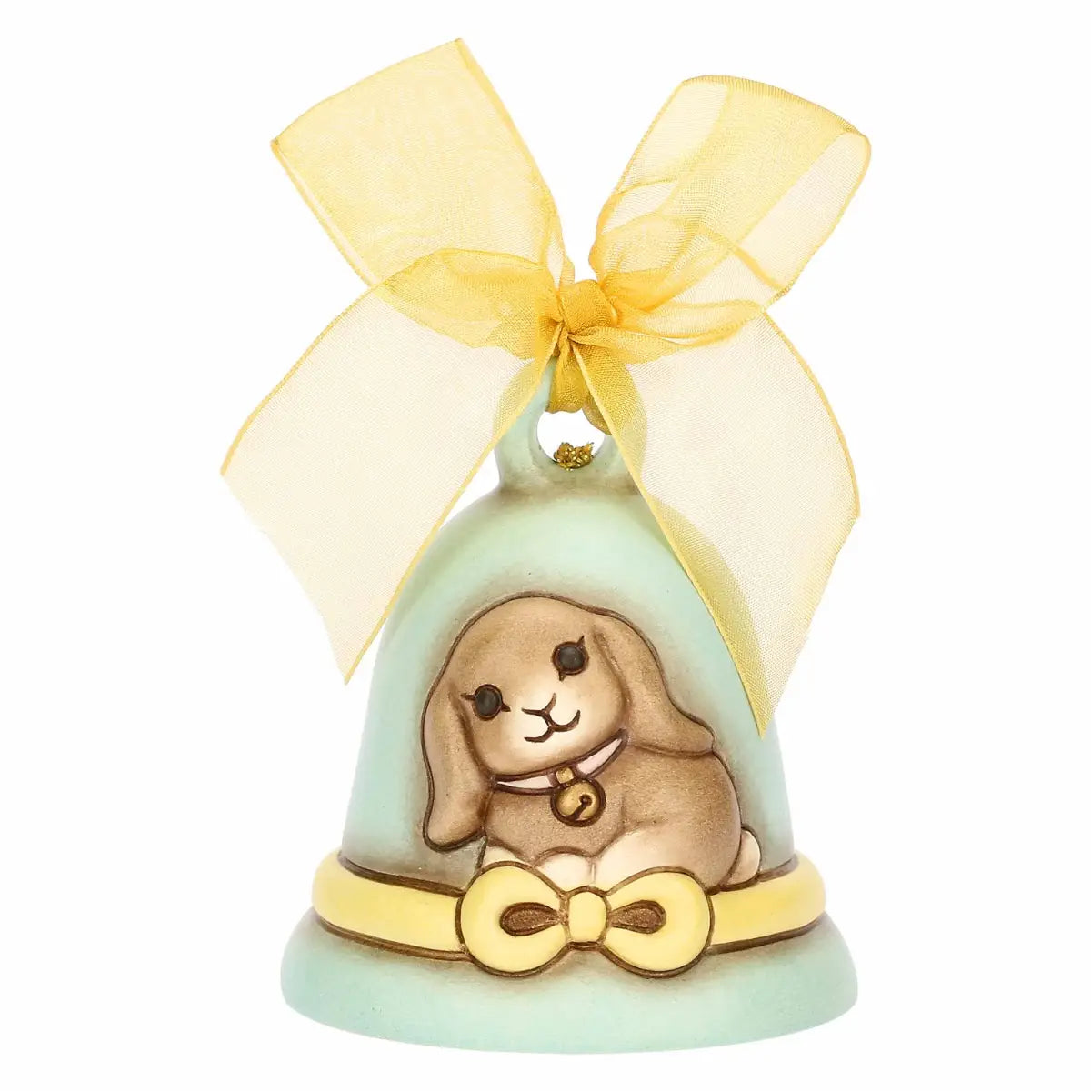 Campanella Limited Edition in ceramica Incanto di Pasqua 2026, azzurra