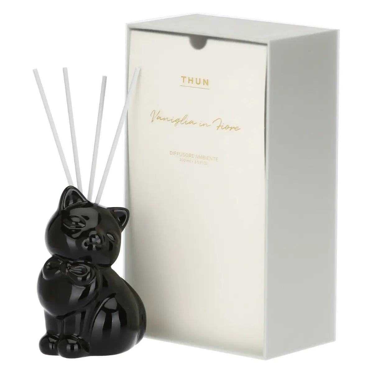 Diffusore gatto in ceramica