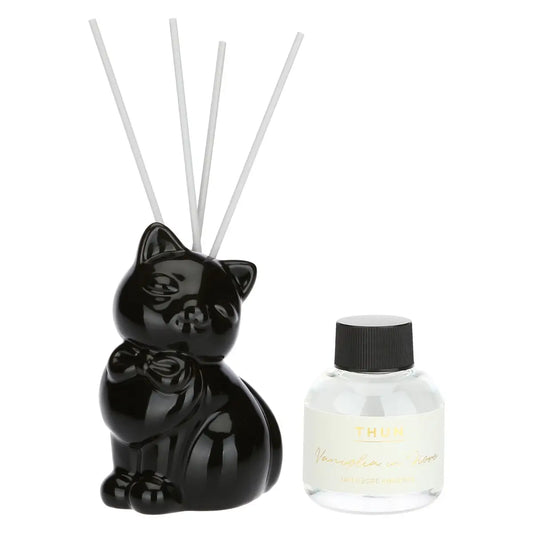 Diffusore gatto in ceramica