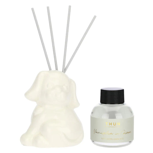 Diffusore cane in ceramica