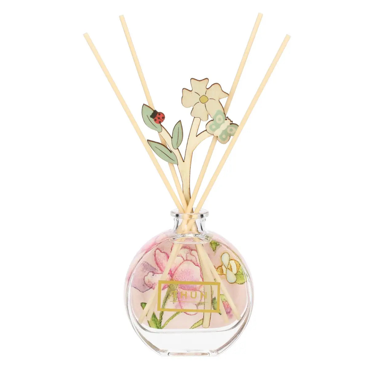 Diffusore in vetro 100 ml Oro d'orchidea