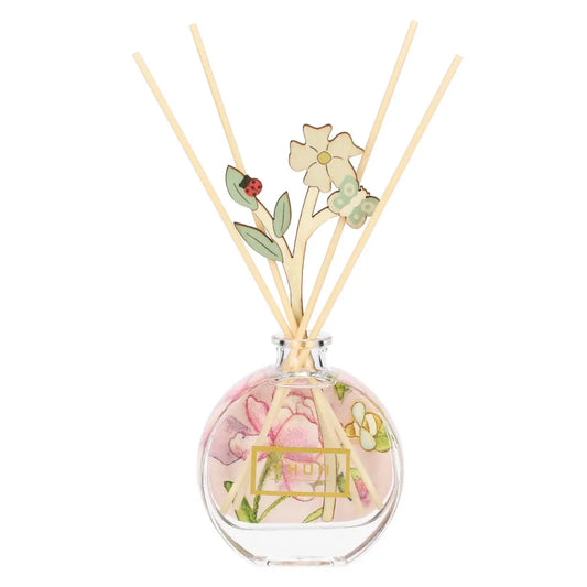 Diffusore in vetro 100 ml Oro d'orchidea