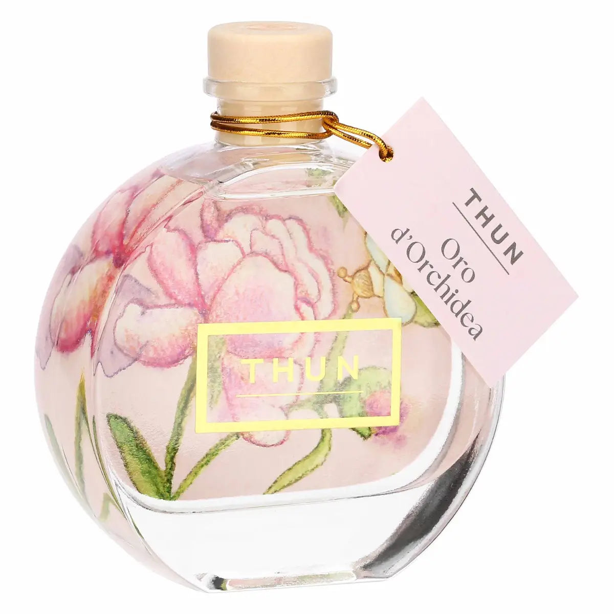 Diffusore in vetro 100 ml Oro d'orchidea