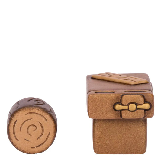 Set tavolo falegnameria in ceramica Presepe Classico