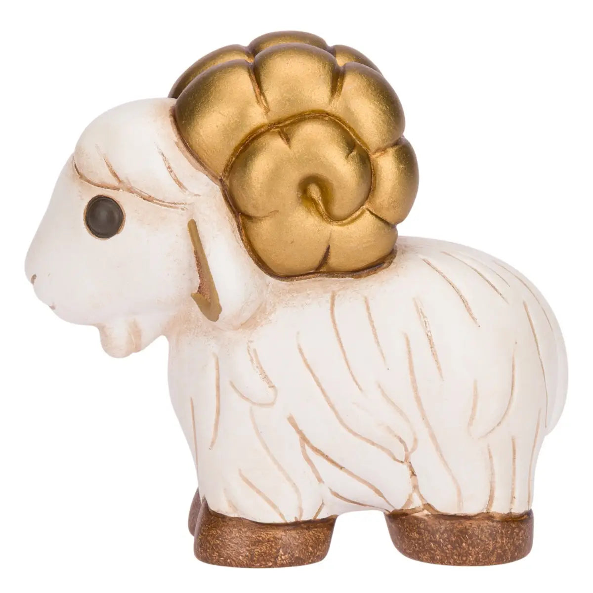 Ariete in ceramica Presepe Classico