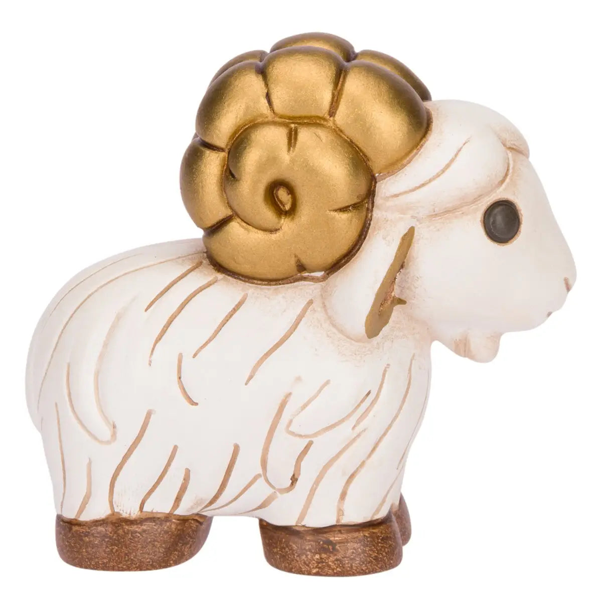 Ariete in ceramica Presepe Classico