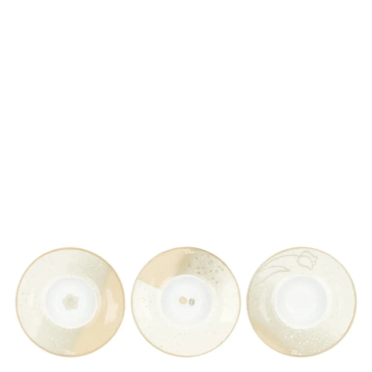 Set 6 tazzine espresso in porcellana, Pure Elegance