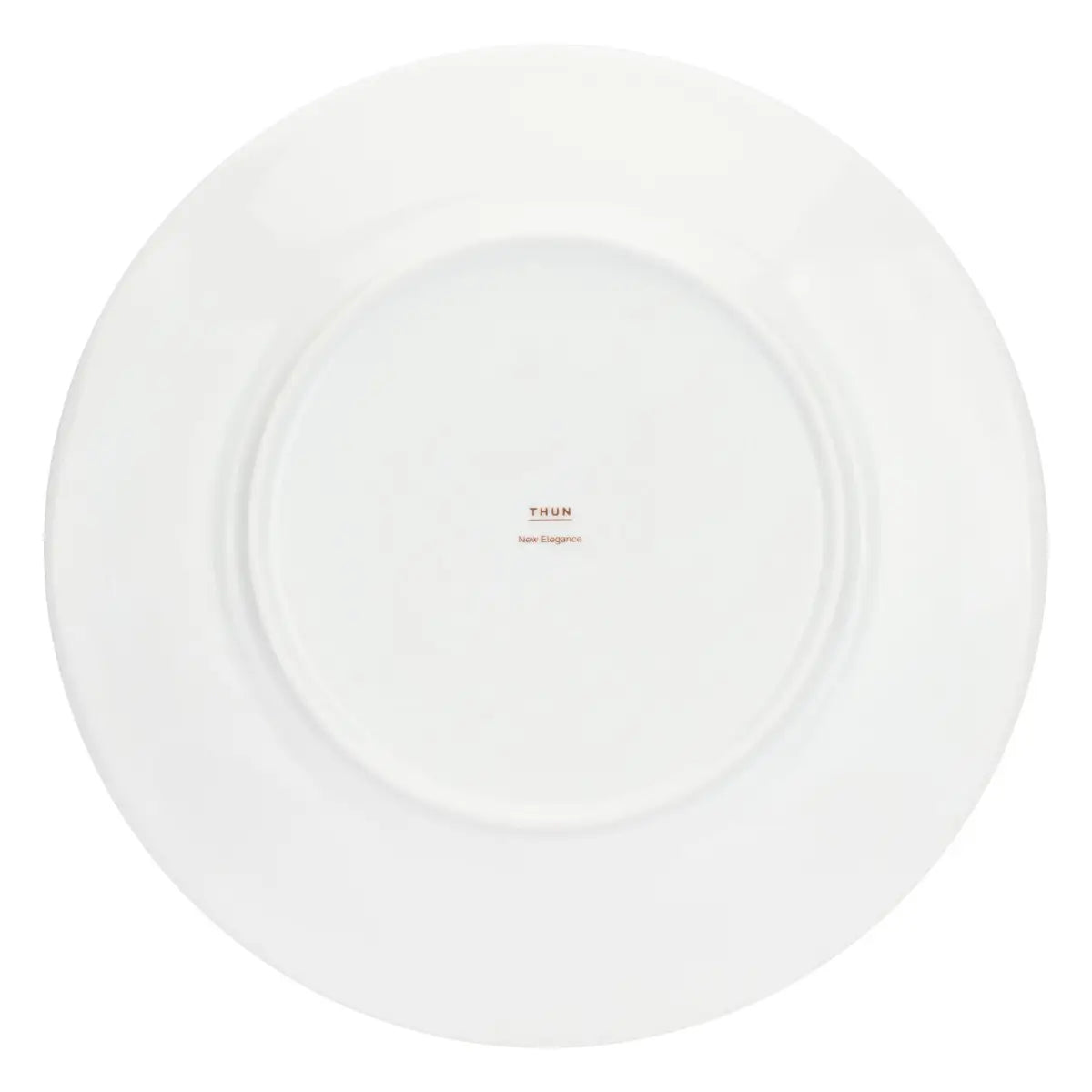 Piatto grande in porcellana, Pure Elegance