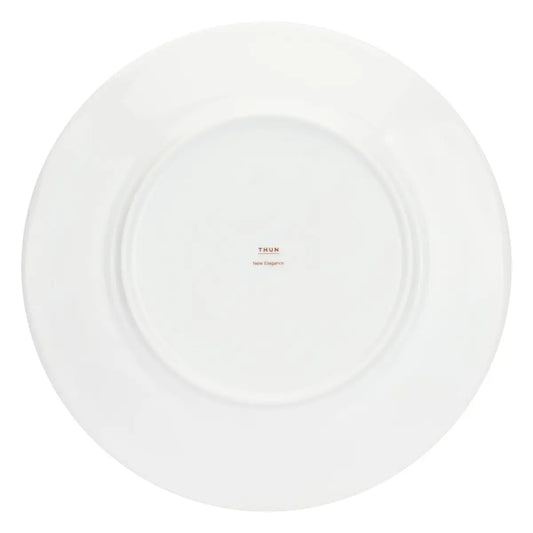 Piatto grande in porcellana, Pure Elegance