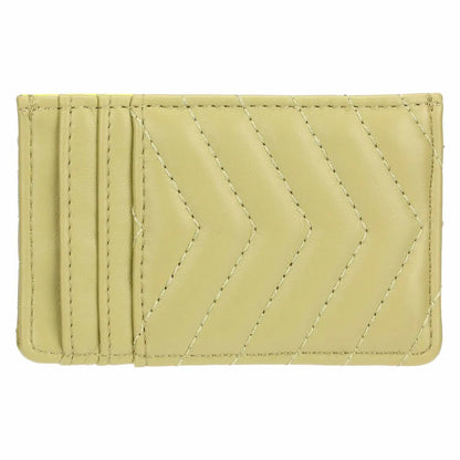 Porta carte, verde pistacchio