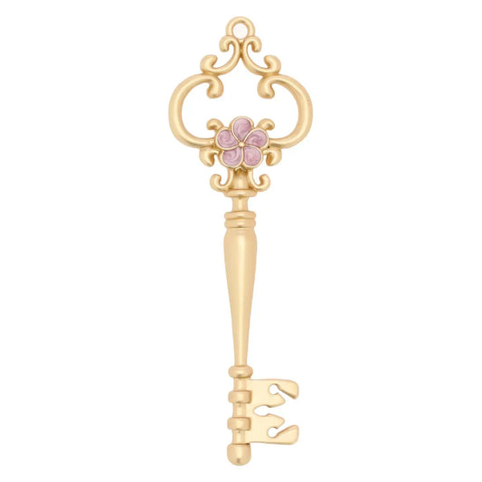 Chiave in metallo con frangipane