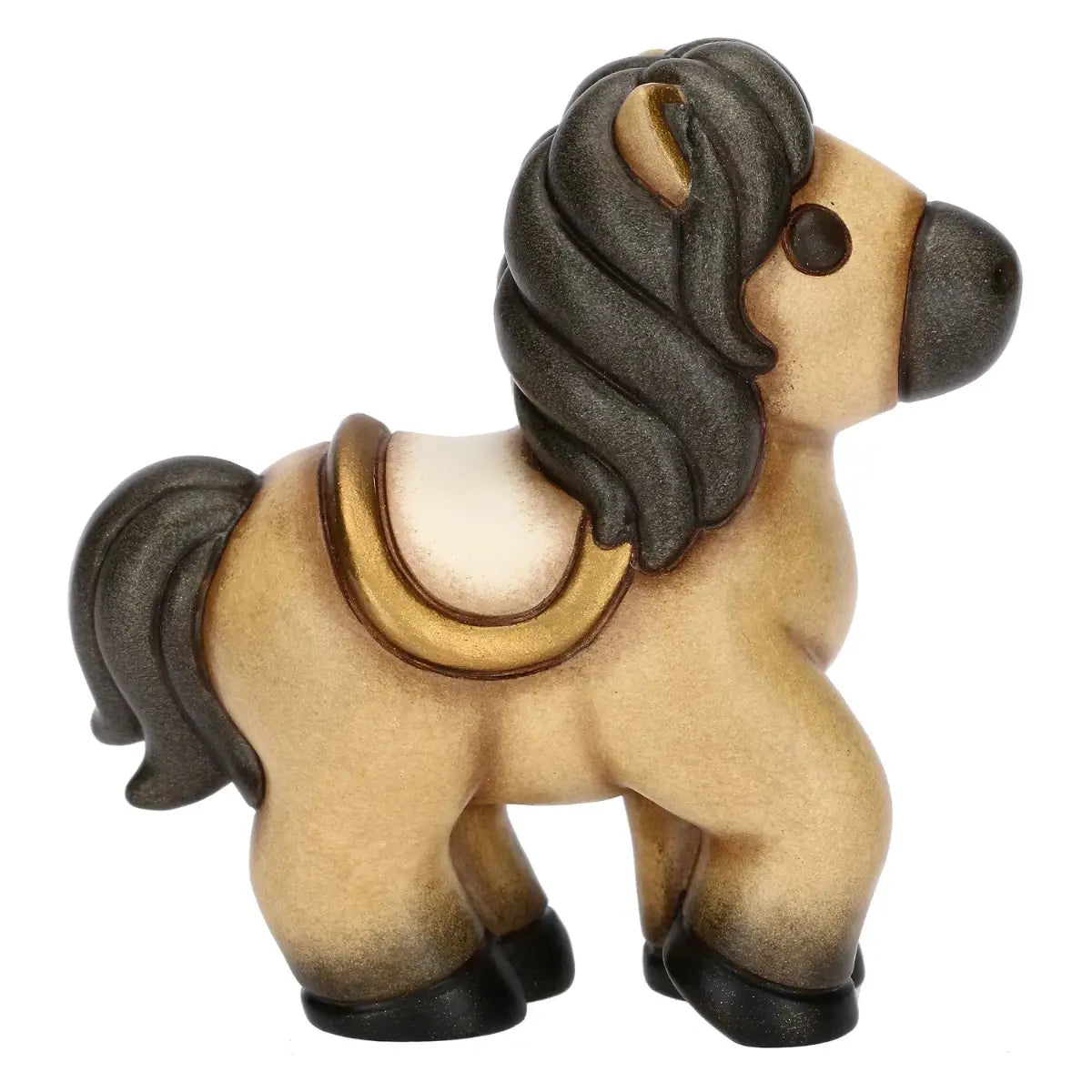 Cavallo Isabella in ceramica, piccolo