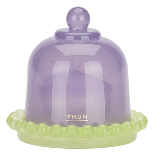 Candela macaron cloche viola