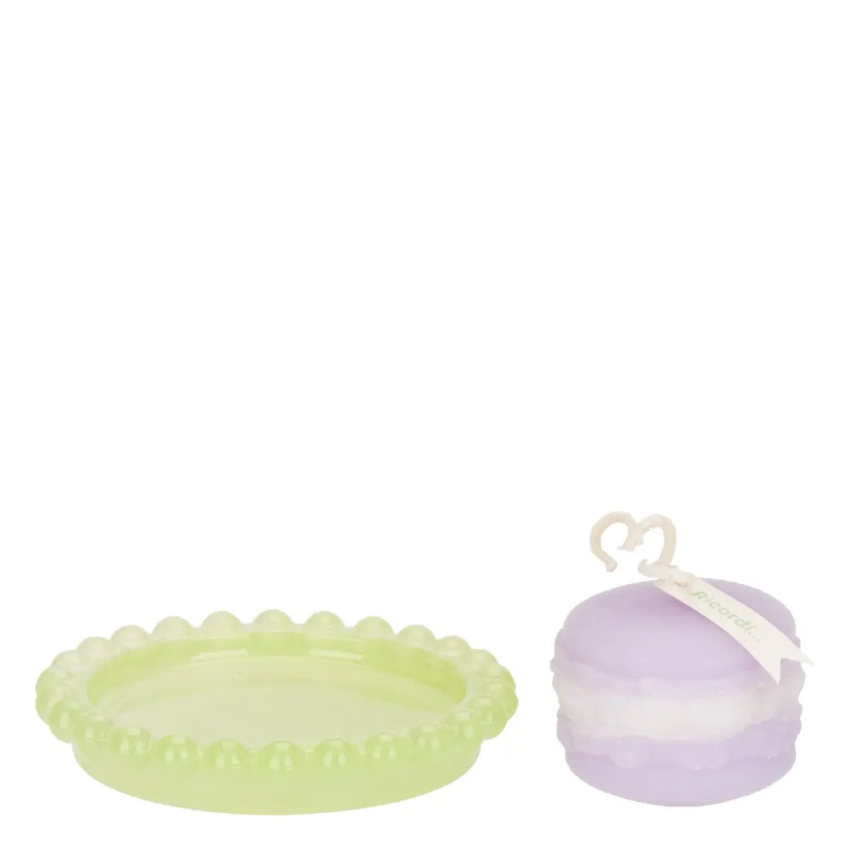 Candela macaron cloche viola