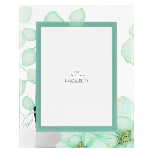 Portafoto in vetro Eterea, verde