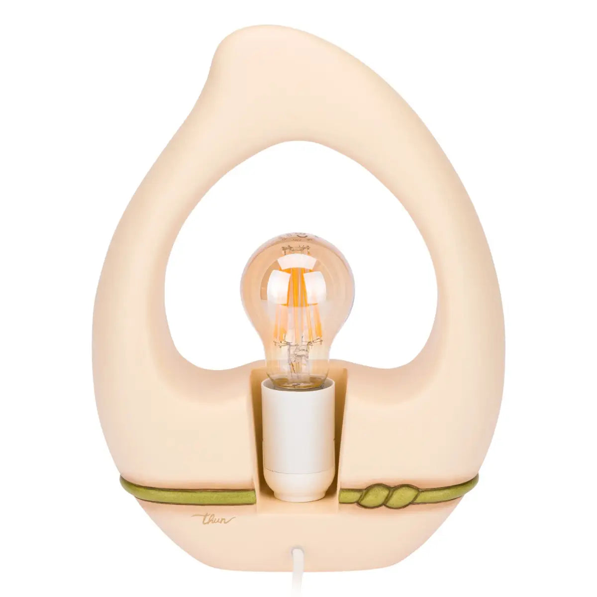 Lampada in ceramica Country Bloom