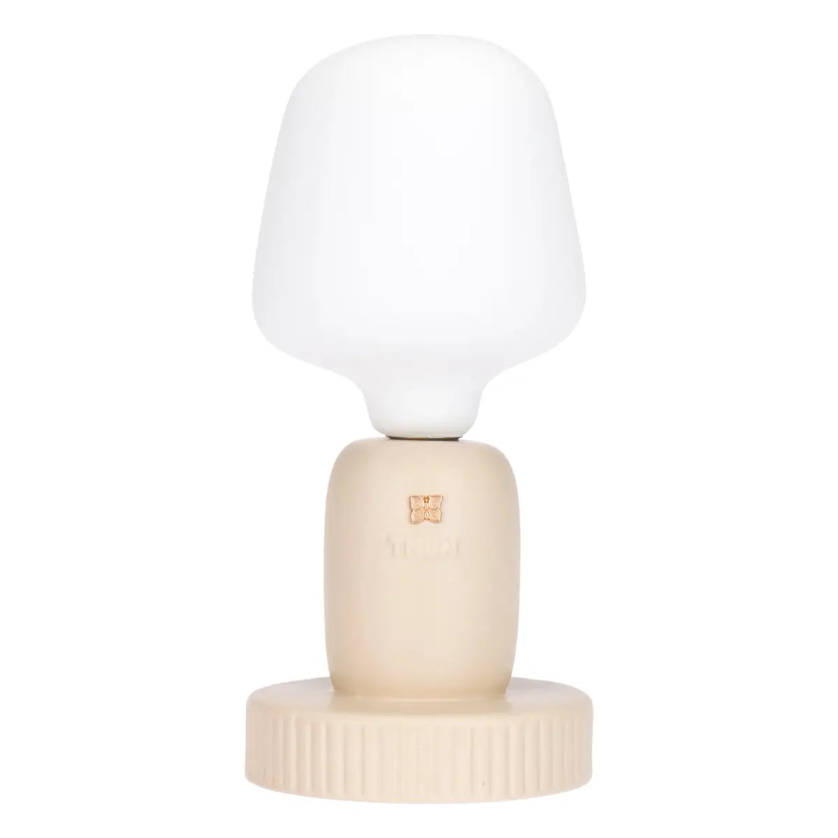 Lampada fungo in porcellana