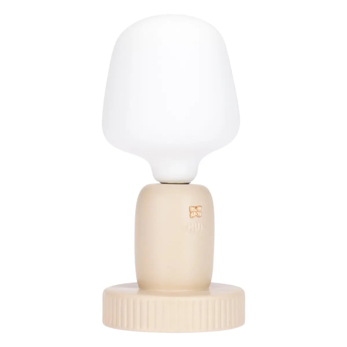 Lampada fungo in porcellana