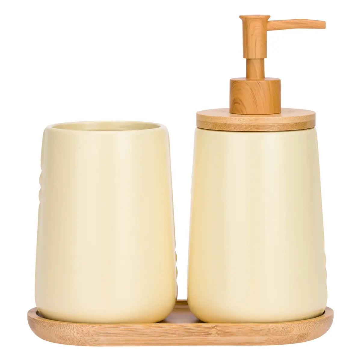 Set bagno Bloom, champagne