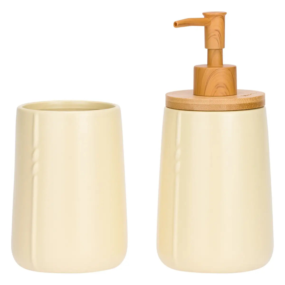 Set bagno Bloom, champagne