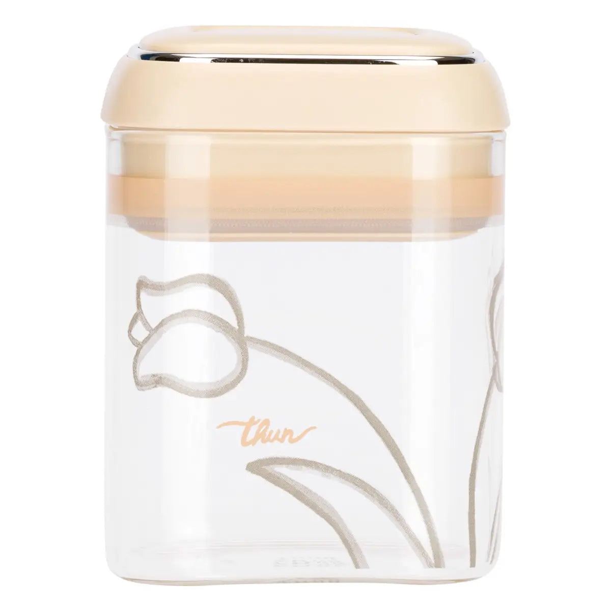 Barattolo con tappo ermetico piccolo, Pure Elegance