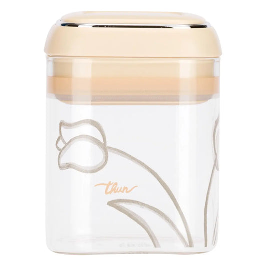 Barattolo con tappo ermetico piccolo, Pure Elegance