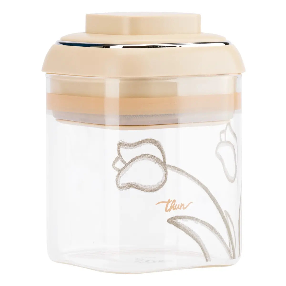 Barattolo con tappo ermetico piccolo, Pure Elegance