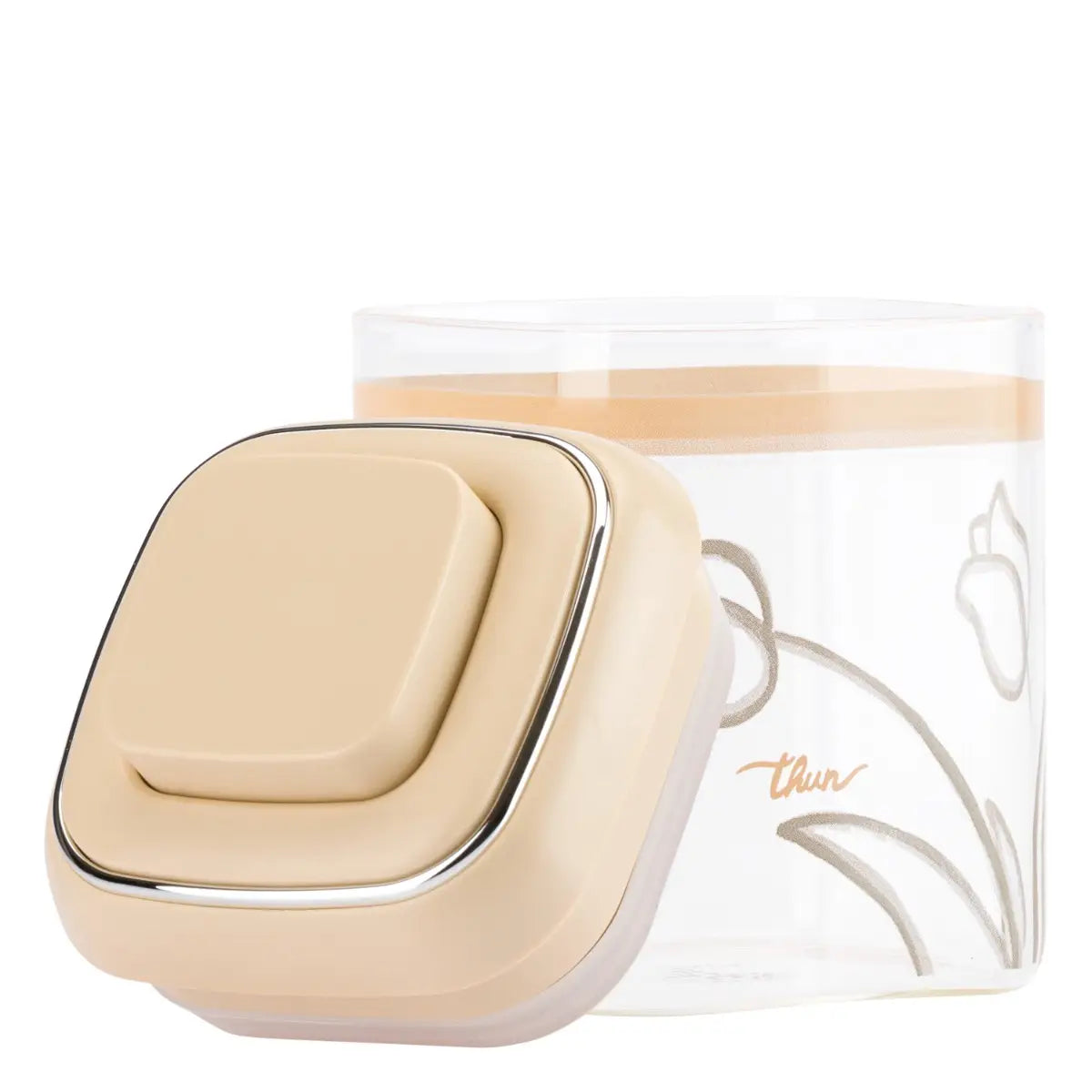 Barattolo con tappo ermetico piccolo, Pure Elegance