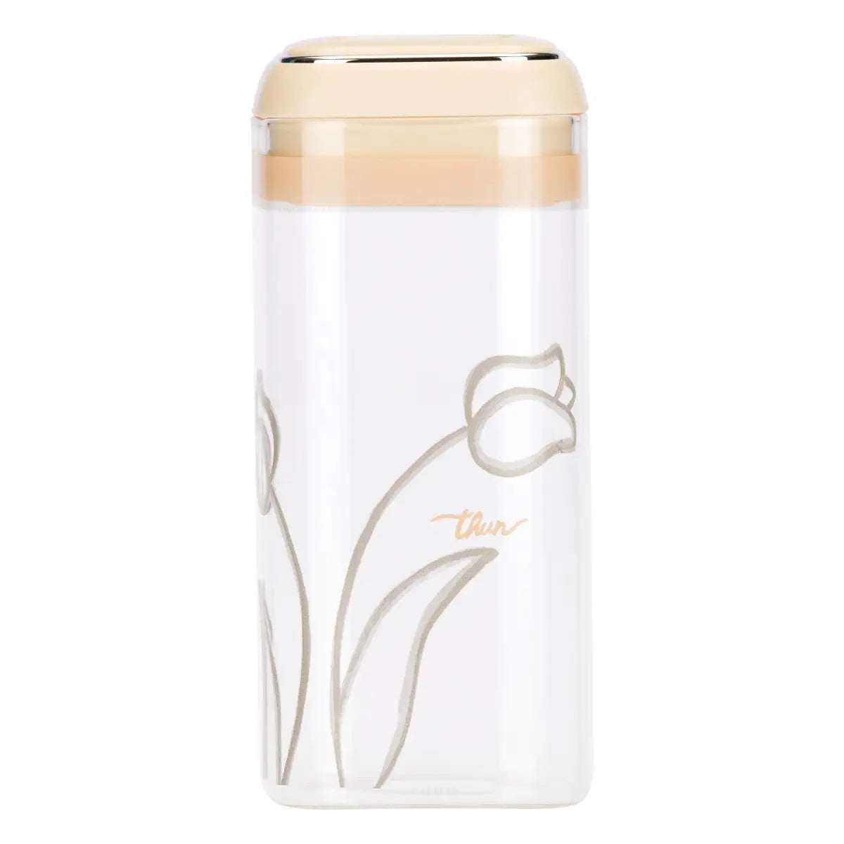 Barattolo con tappo ermetico grande, Pure Elegance