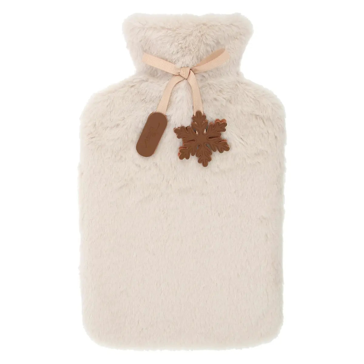 Borsa acqua calda, grigio