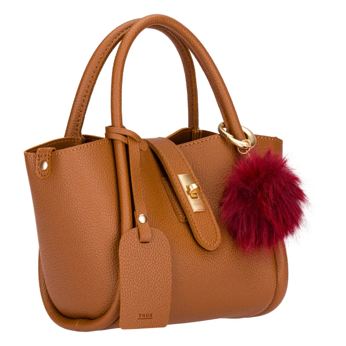 Novità Mini borsa con pon pon