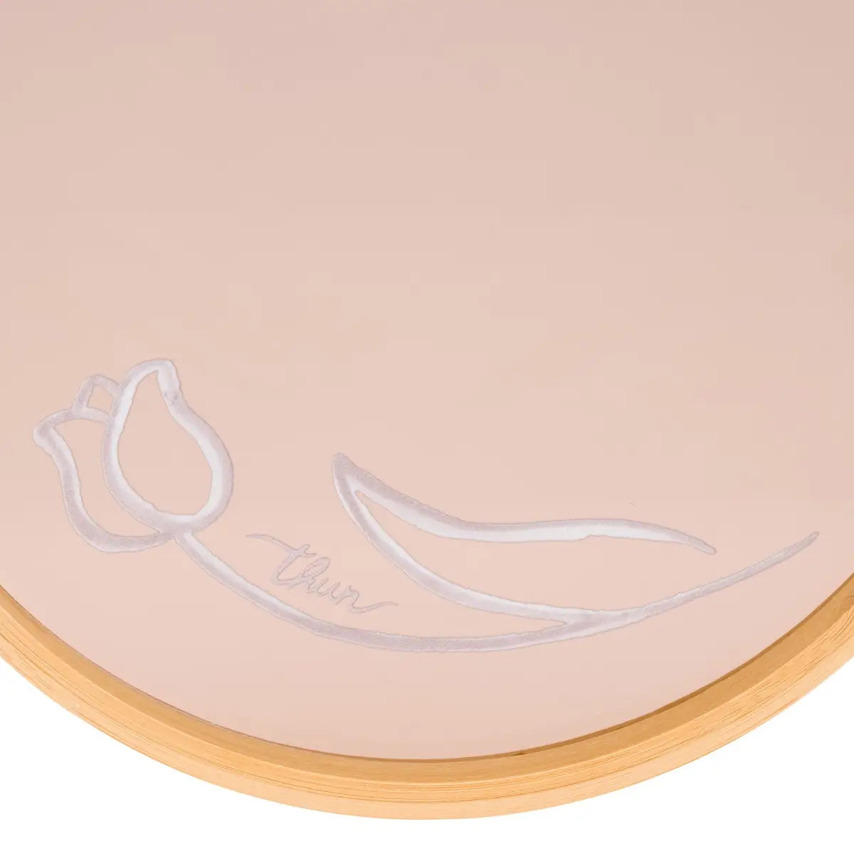 Vassoio in legno e vetro, Pure Elegance