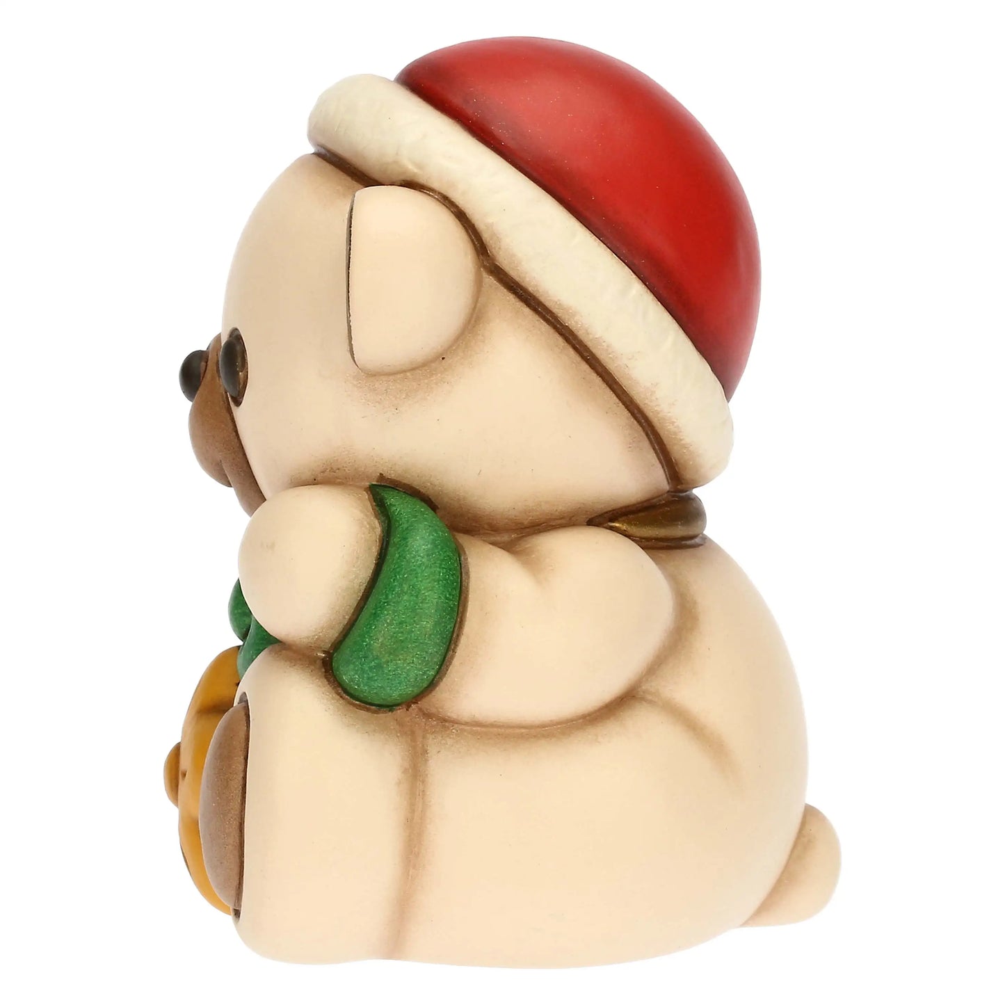 Teddy con stella in ceramica, piccolo