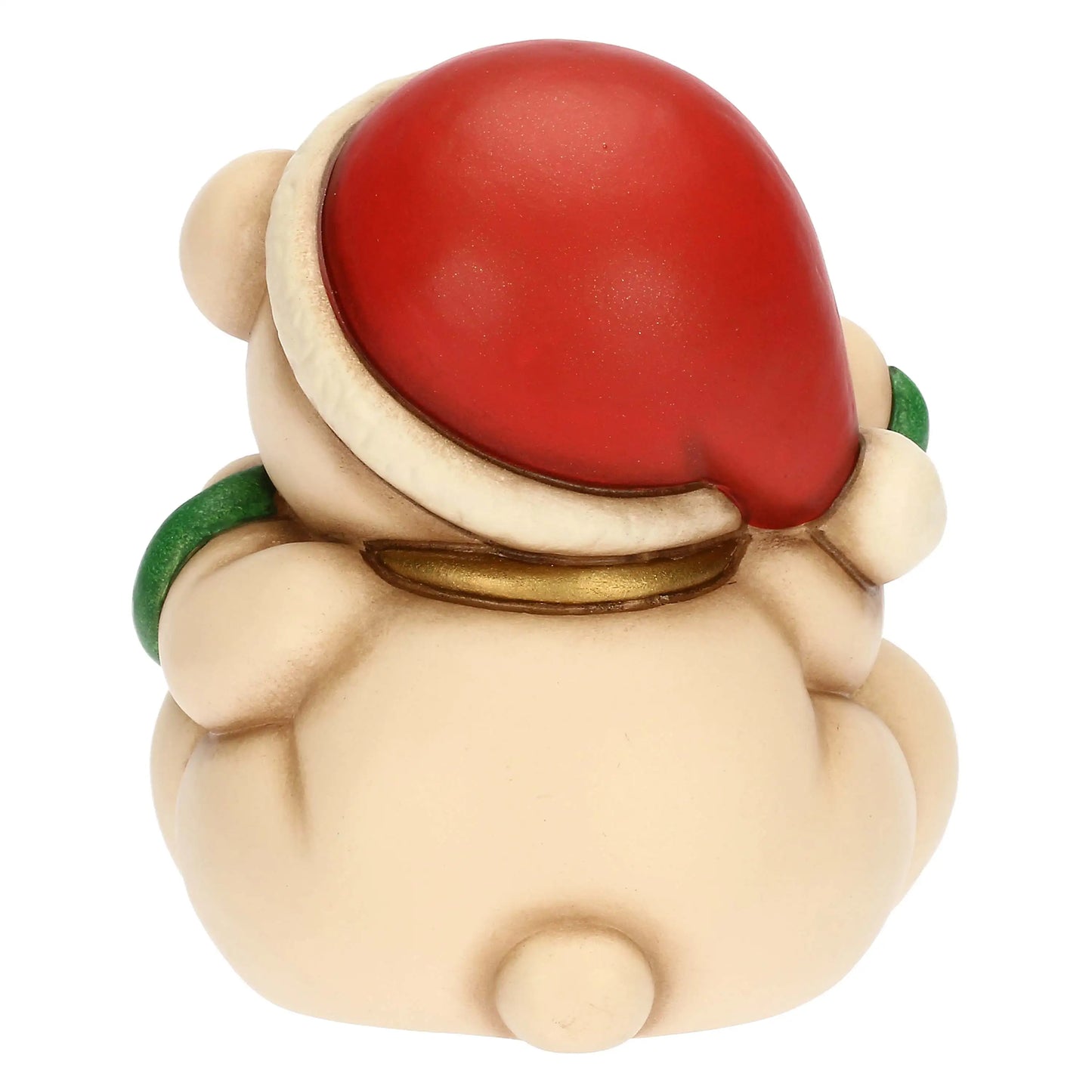 Teddy con stella in ceramica, piccolo