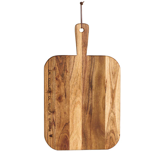 Tagliere In cucina ci vuole amore