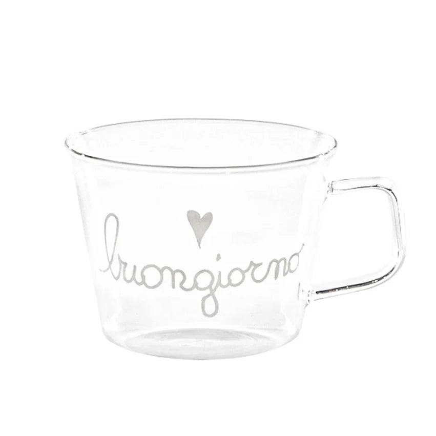 Set 2 tazze colazione Buongiorno