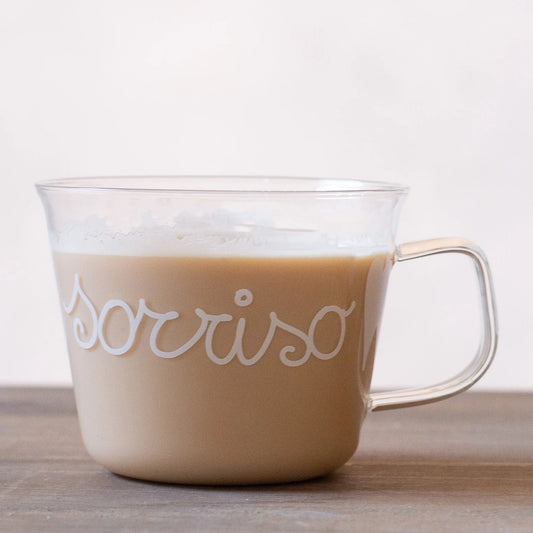 Set 2 tazze colazione Fai Un Bel Sorriso