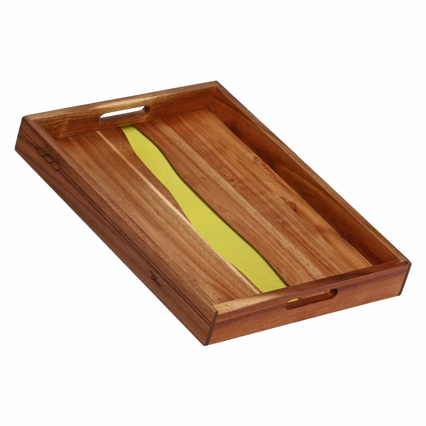 Vassoio in legno, Bloom