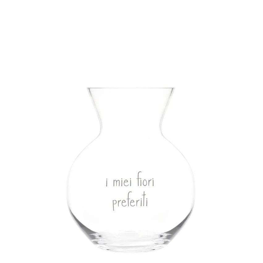 Vaso Portafiori decoro I miei fiori preferiti