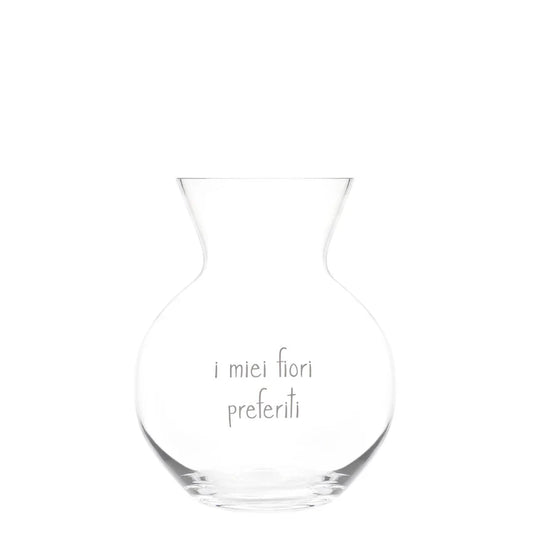 Vaso Portafiori decoro I miei fiori preferiti