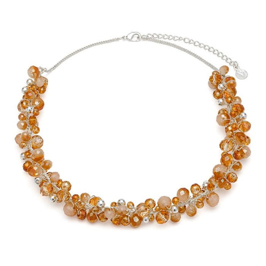 Girocollo ambra Crystal